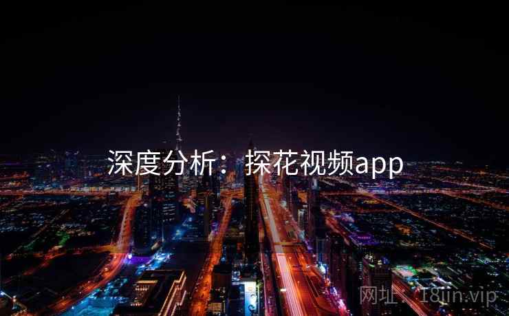 深度分析：探花视频app